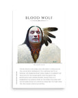 BLOOD WOLF | Museum Print