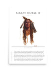 CRAZY HORSE II | Museum Print