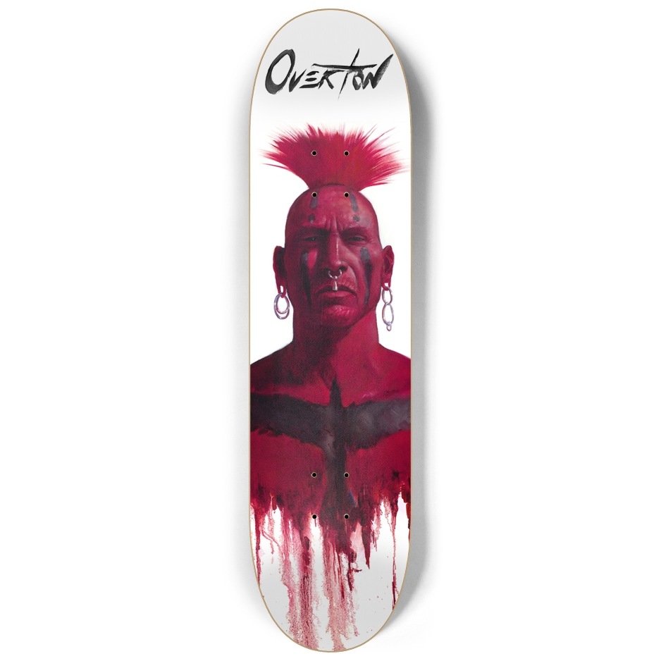 Magua | Custom Skateboard