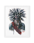 DOG SOLDIER II | Framed Canvas Print