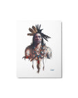 CROW HORSE | Metal Print