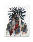 DOG SOLDIER I | Metal Print