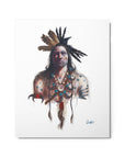 CROW HORSE | Metal Print