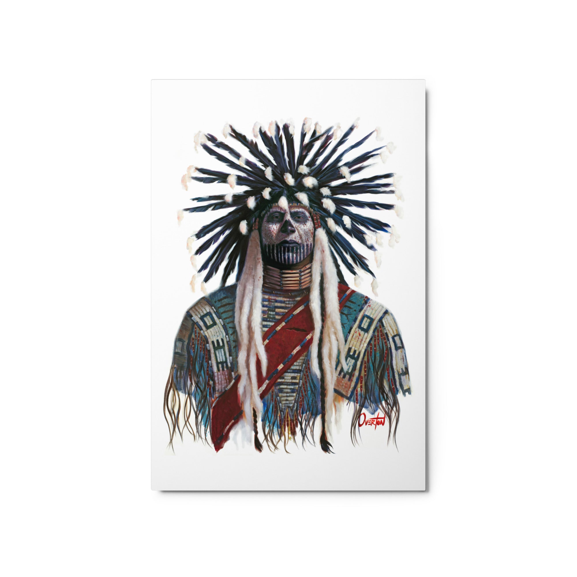 DOG SOLDIER I | Metal Print