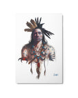 CROW HORSE | Metal Print