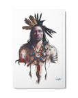 CROW HORSE | Metal Print