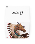 EAGLE HORSE AND CLOUD | Christmas Card