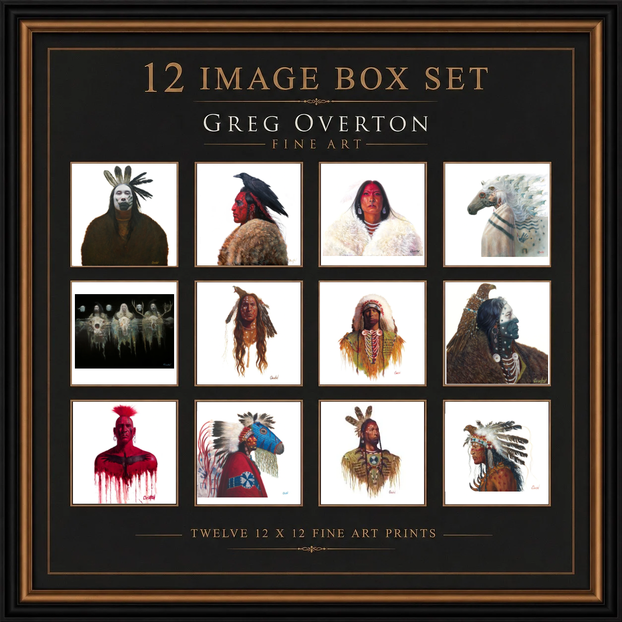 HAND-SIGNED 12X12 COLLECTOR'S BOX SET | Free U.S. Shipping