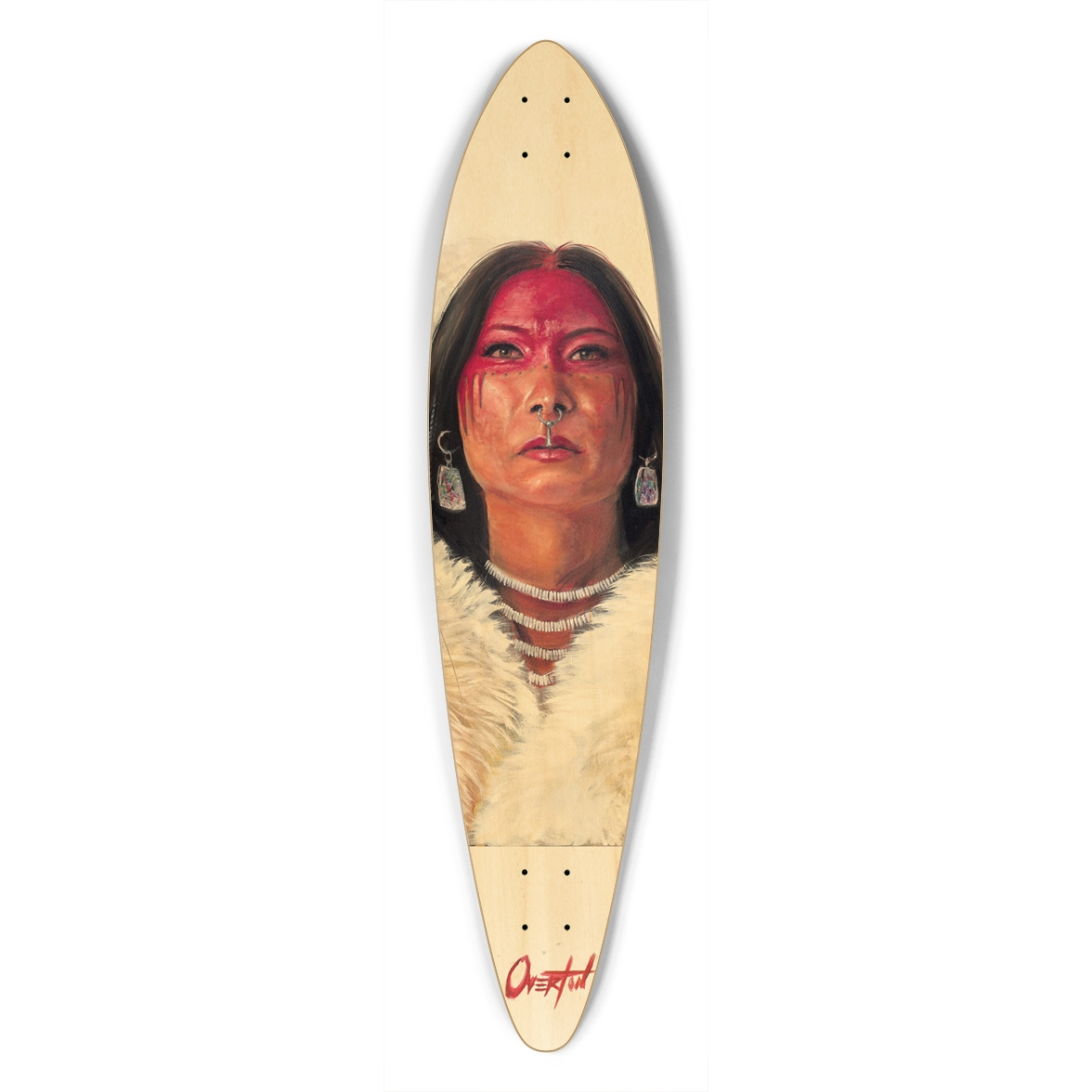 FIRST AMERICAN | Custom Longboard