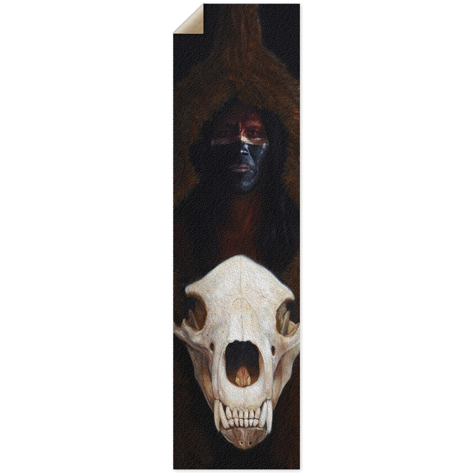 HOLLOW HORN BEAR | Custom Griptape