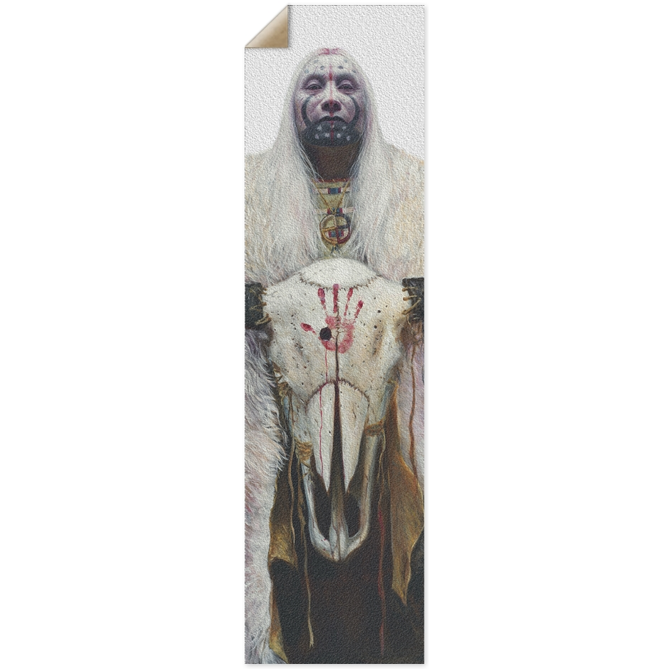 WHITE BUFFALO | Custom Griptape