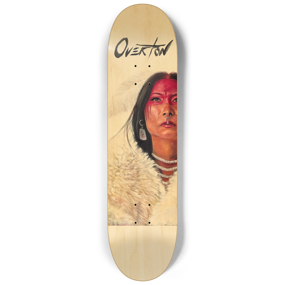 FIRST AMERICAN | Custom Skateboard