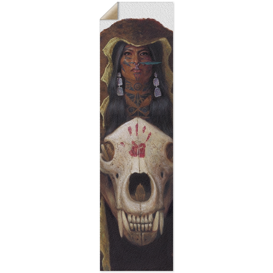 HER VOICE SHAKES THE MOUNTAIN | Custom Griptape