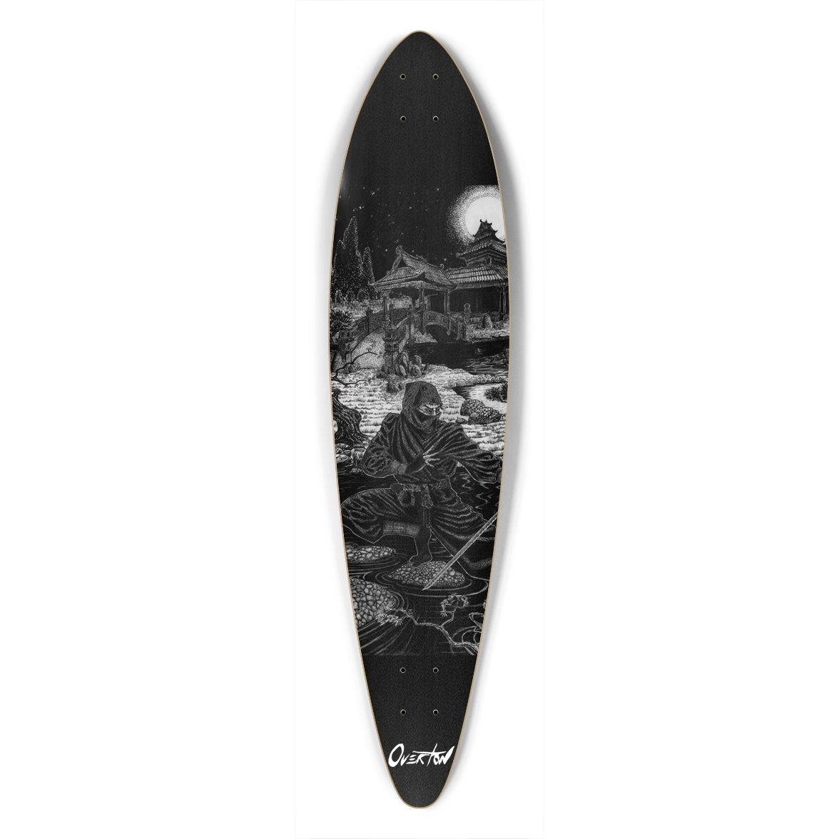 SHADOW WARRIOR | Custom Longboard