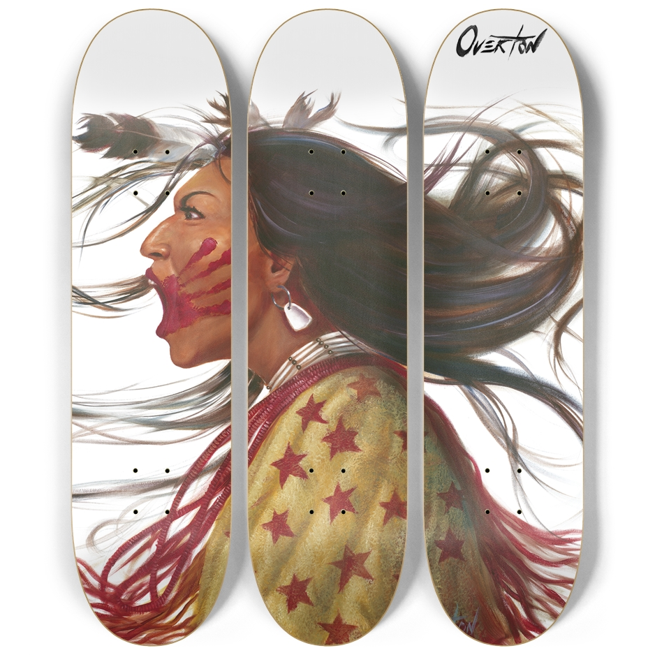 FIRE SKY | Skateboard Series