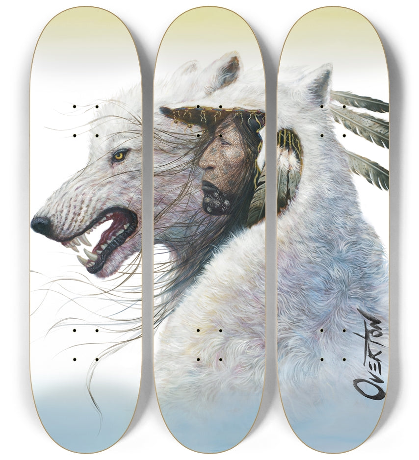 THE WAY OF THE WHITE WOLF | Skateboard Series