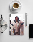 WHITE BUFFALO CALF WOMAN | Spiral Notebook