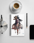 CROW HORSE | Spiral Notebook