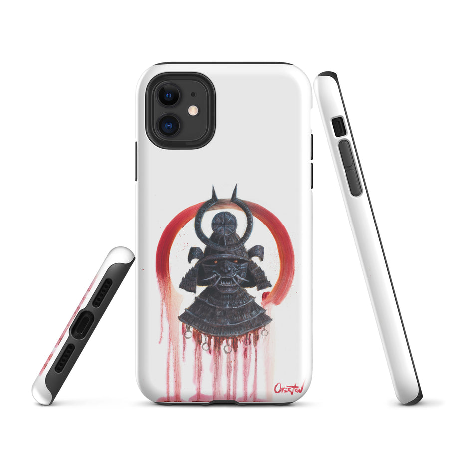 BLACK WHIRLWIND SAMURAI | Tough iPhone Case