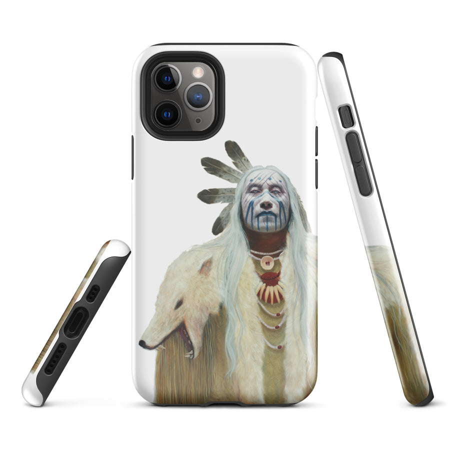 GHOST WOLF | Tough iPhone Case