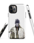 WOLF KING | Tough iPhone Case