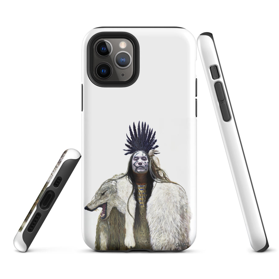 WOLF KING | Tough iPhone Case