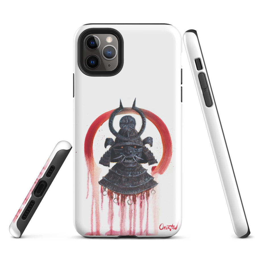 BLACK WHIRLWIND SAMURAI | Tough iPhone Case