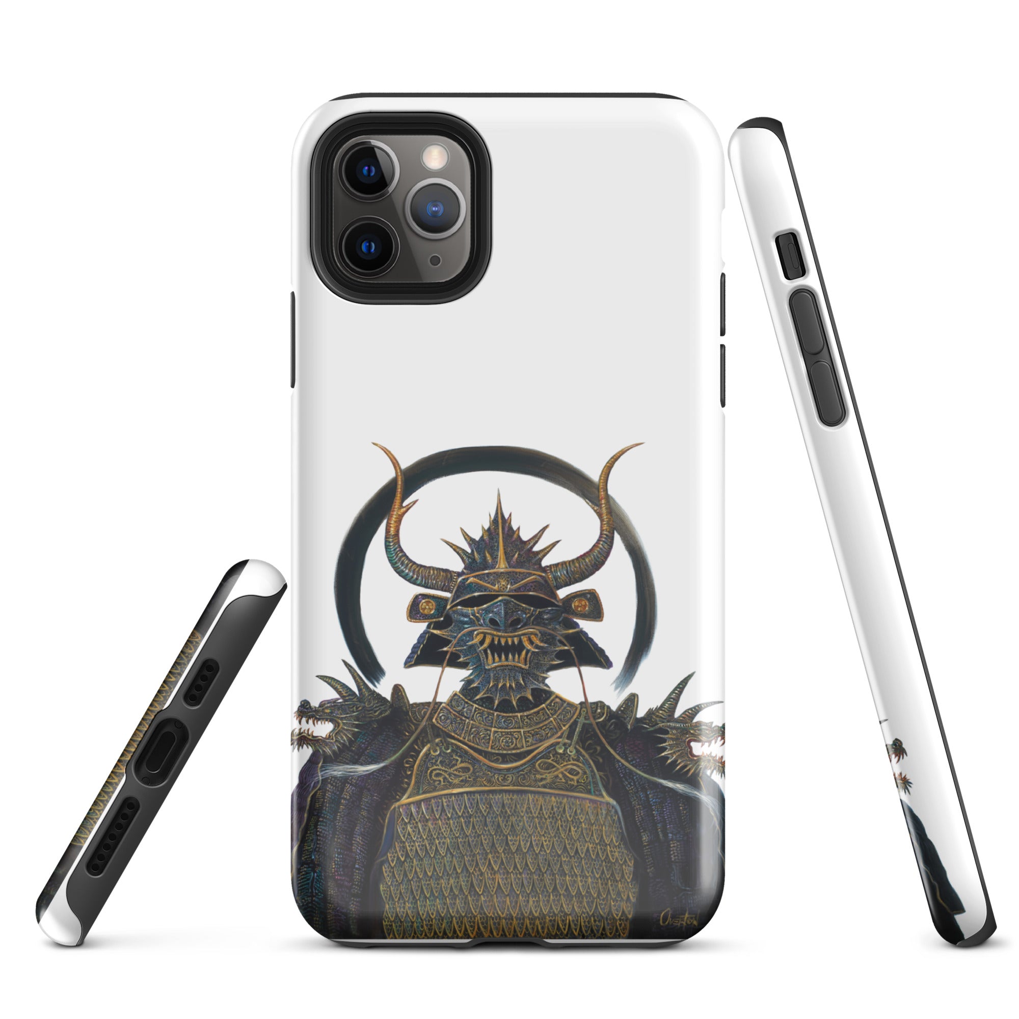 THE BLACK DRAGON | Tough iPhone Case