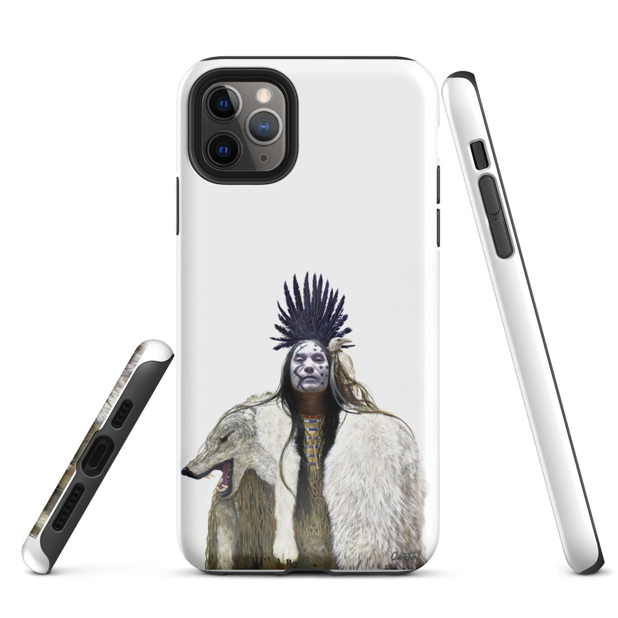 WOLF KING | Tough iPhone Case