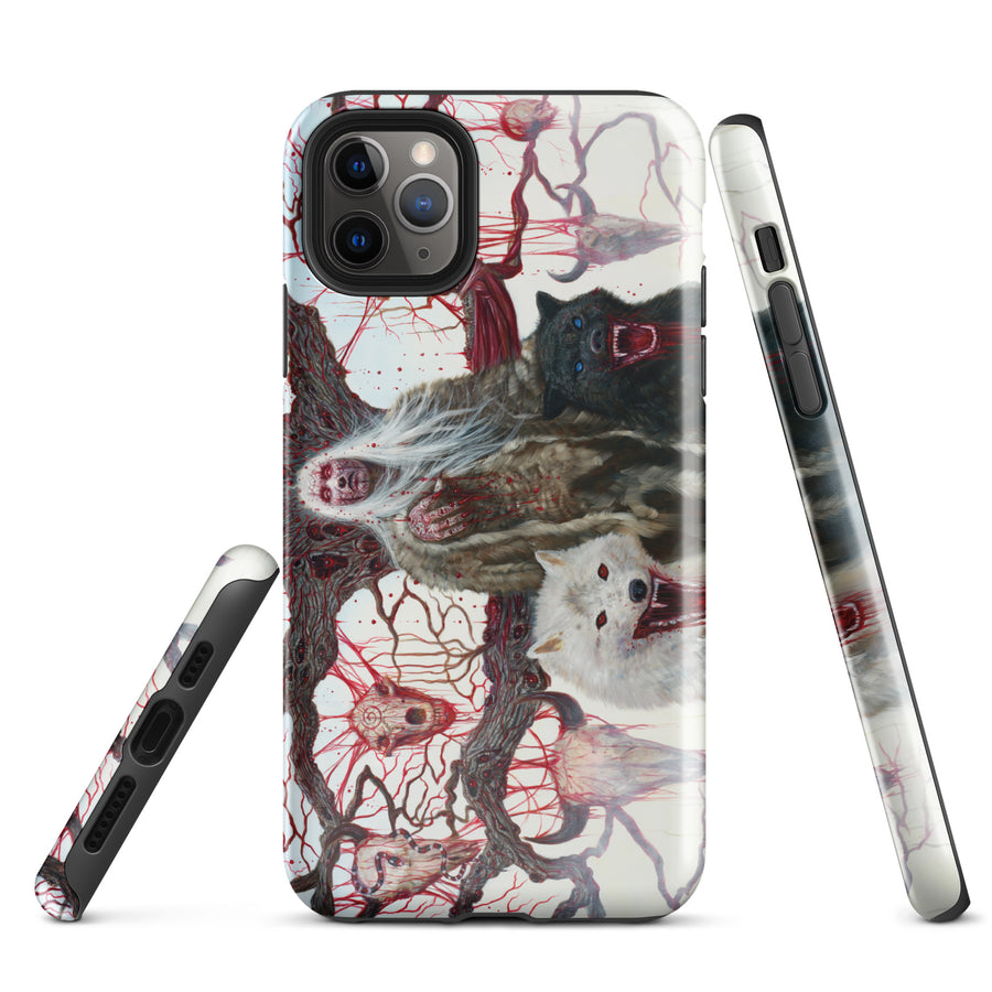 TREE OF BLOOD AND SOULS | Tough Case for iPhone