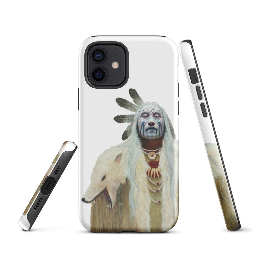 GHOST WOLF | Tough iPhone Case