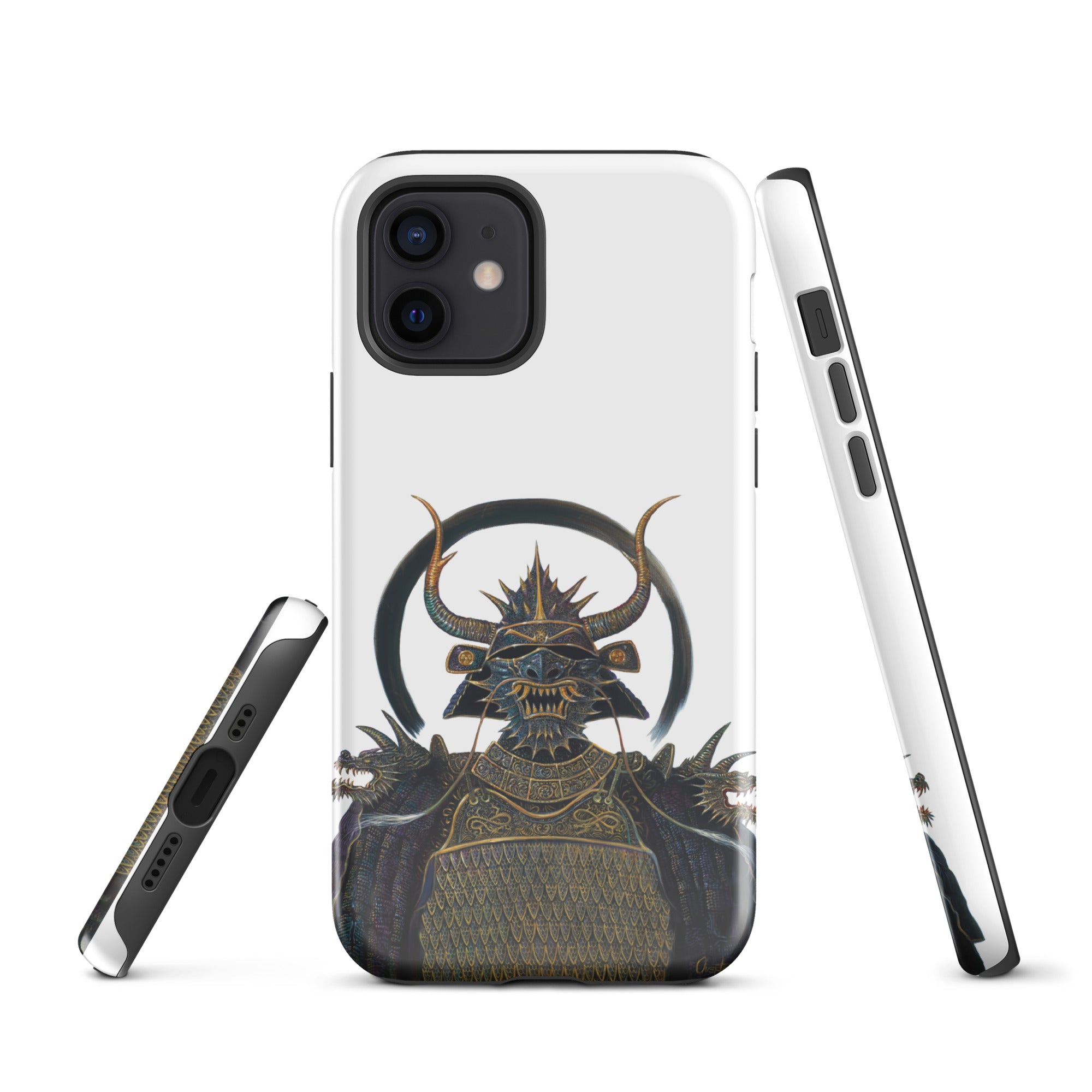 THE BLACK DRAGON | Tough iPhone Case