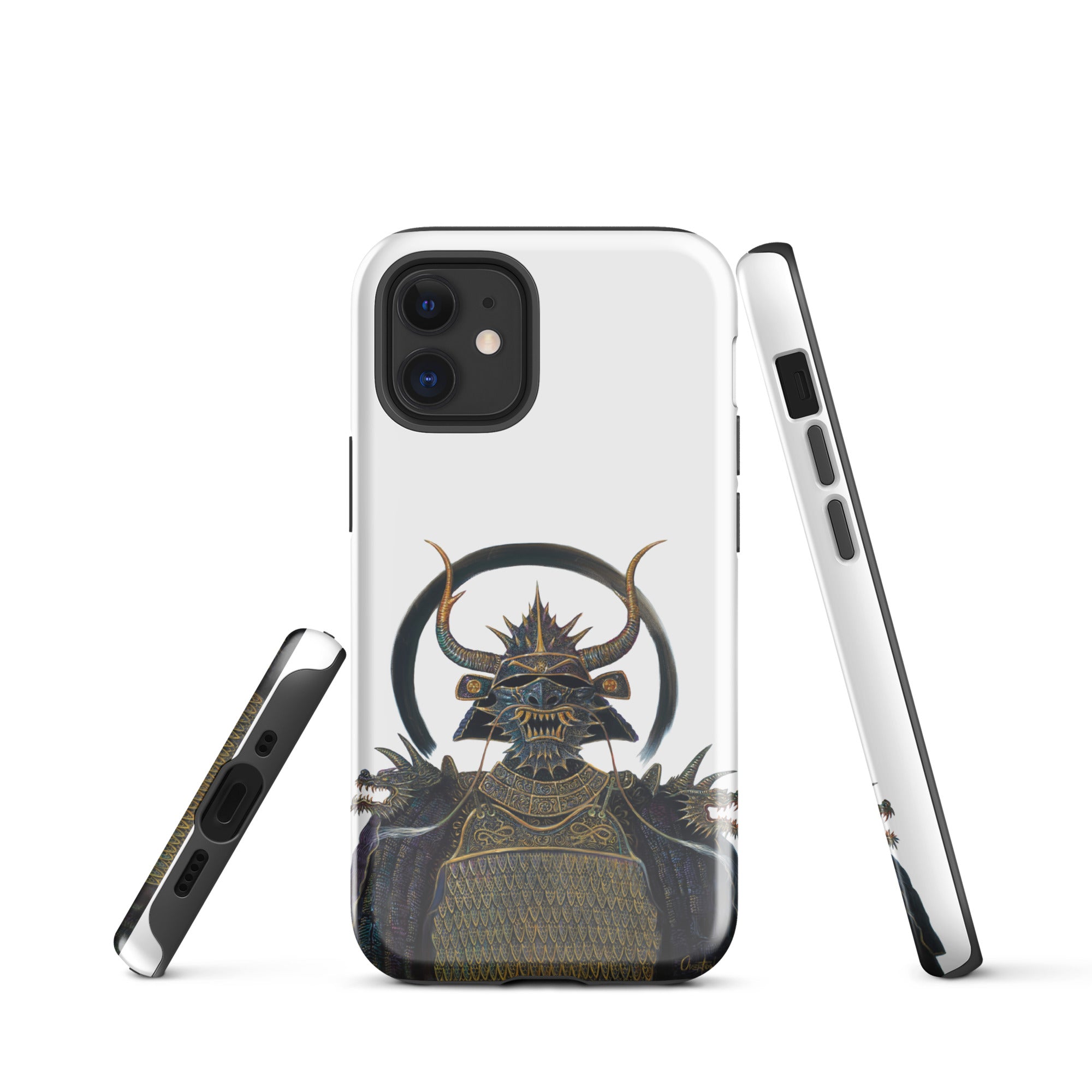 THE BLACK DRAGON | Tough iPhone Case