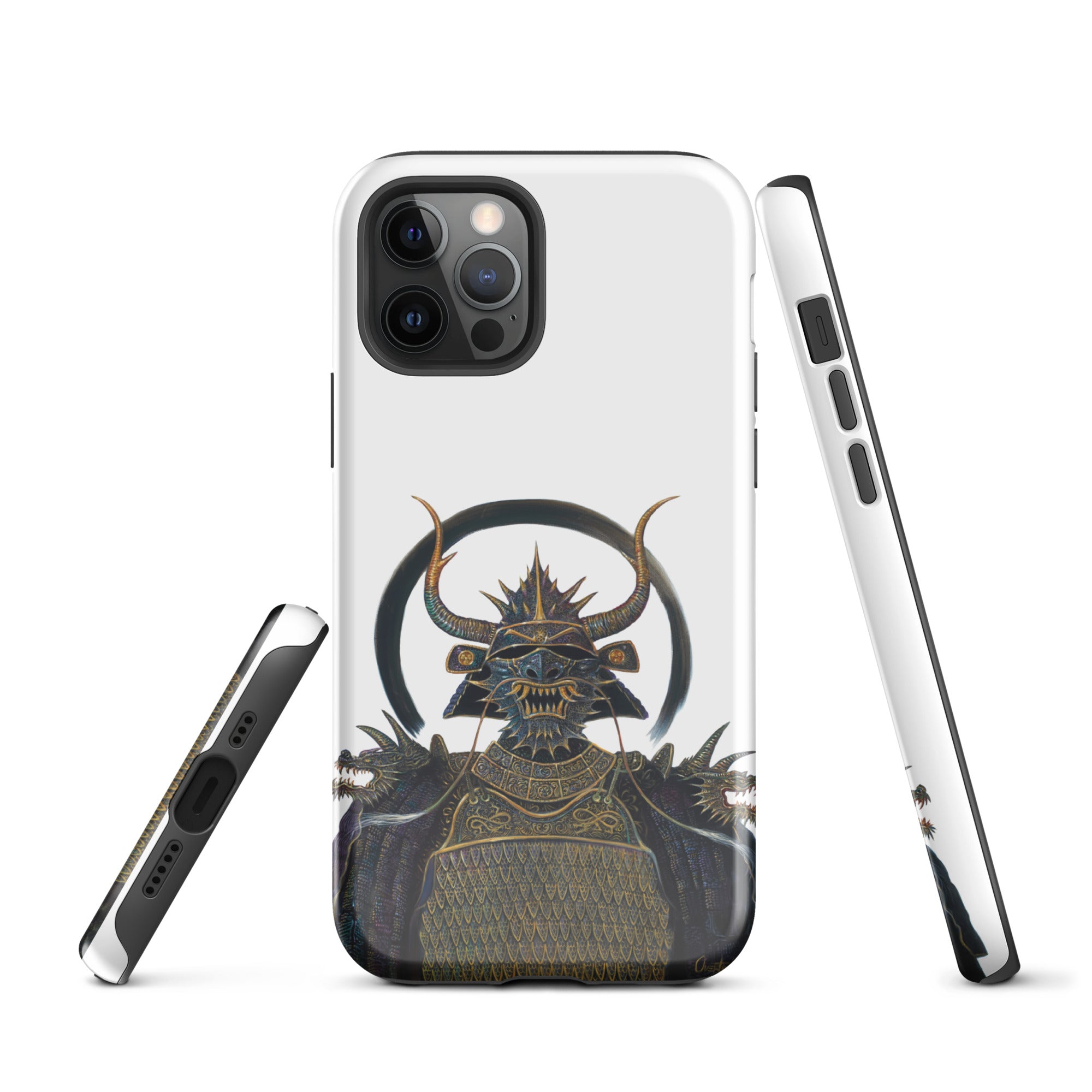 THE BLACK DRAGON | Tough iPhone Case