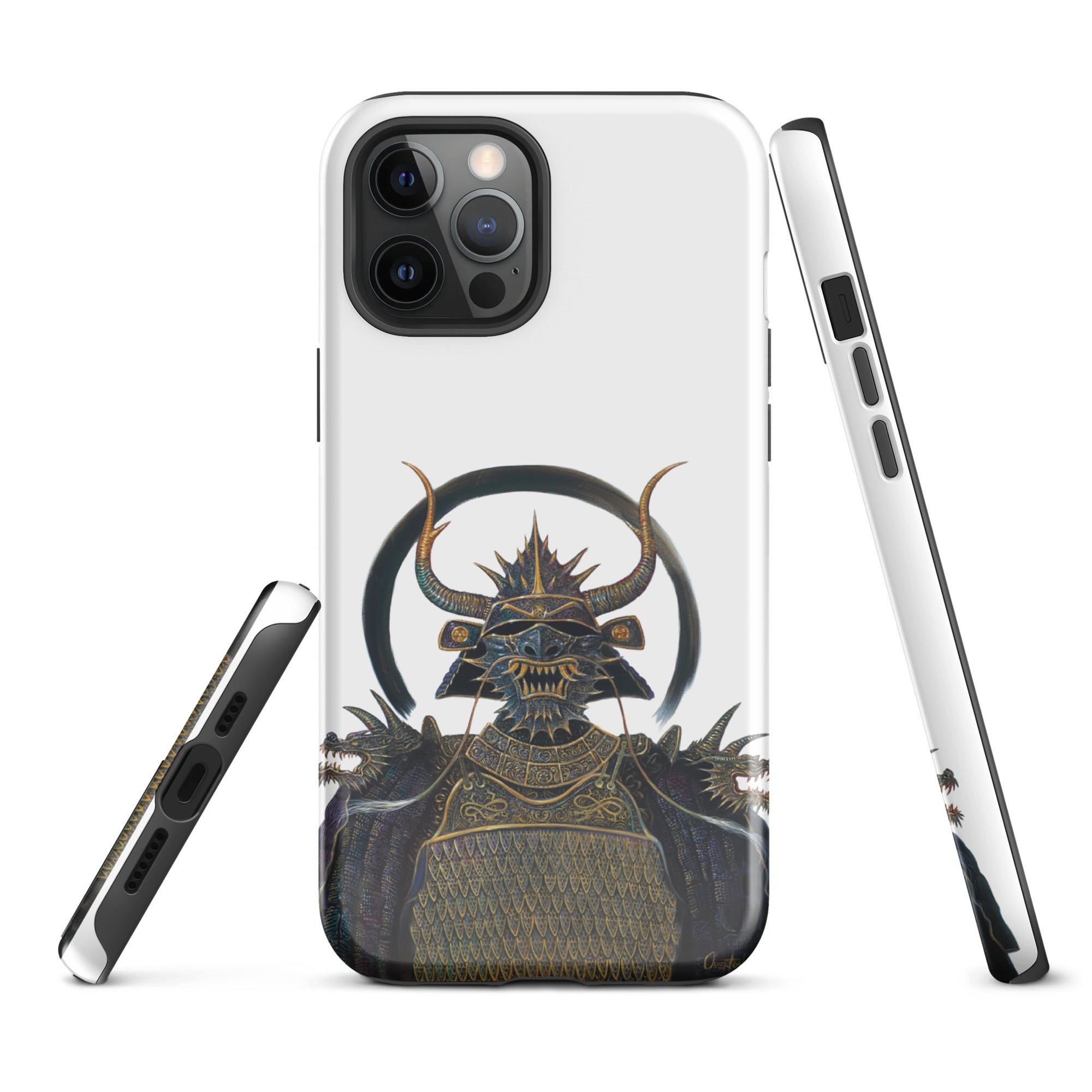 THE BLACK DRAGON | Tough iPhone Case