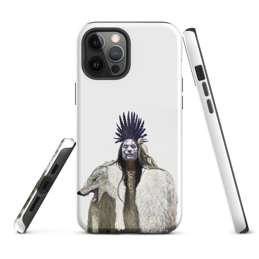 WOLF KING | Tough iPhone Case