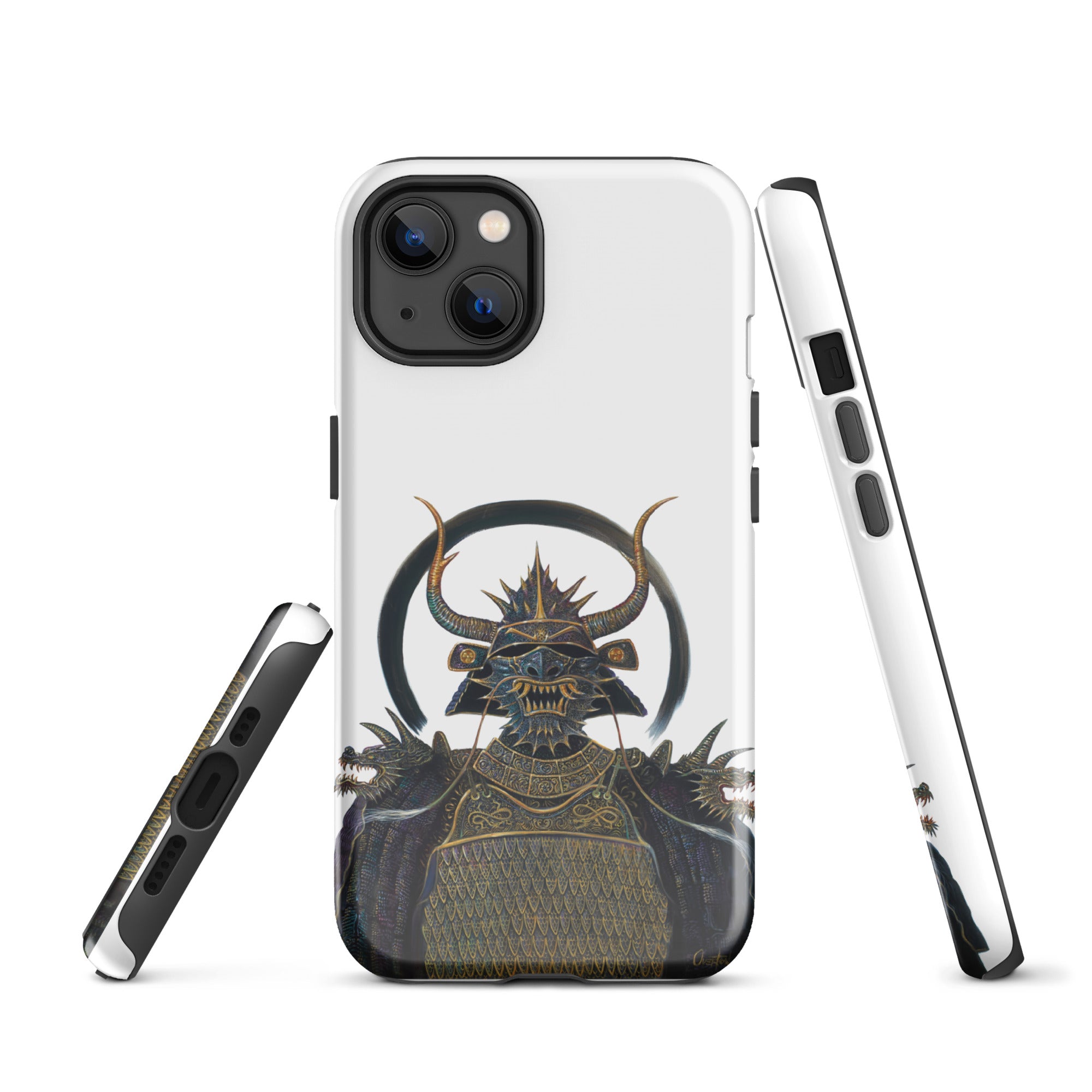 THE BLACK DRAGON | Tough iPhone Case