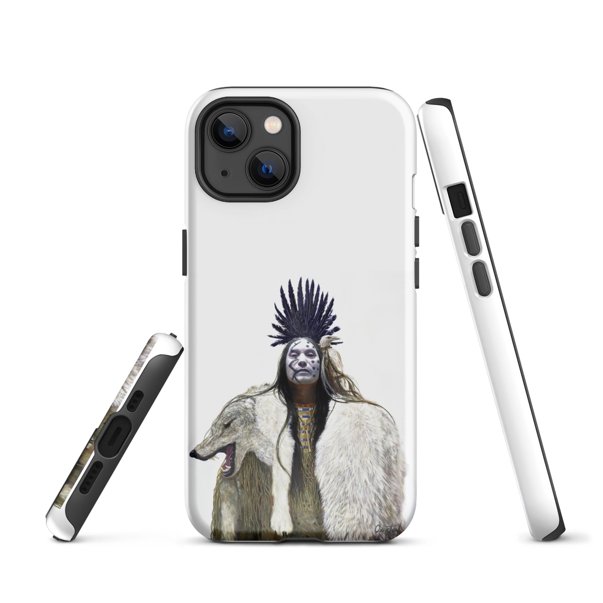 WOLF KING | Tough iPhone Case