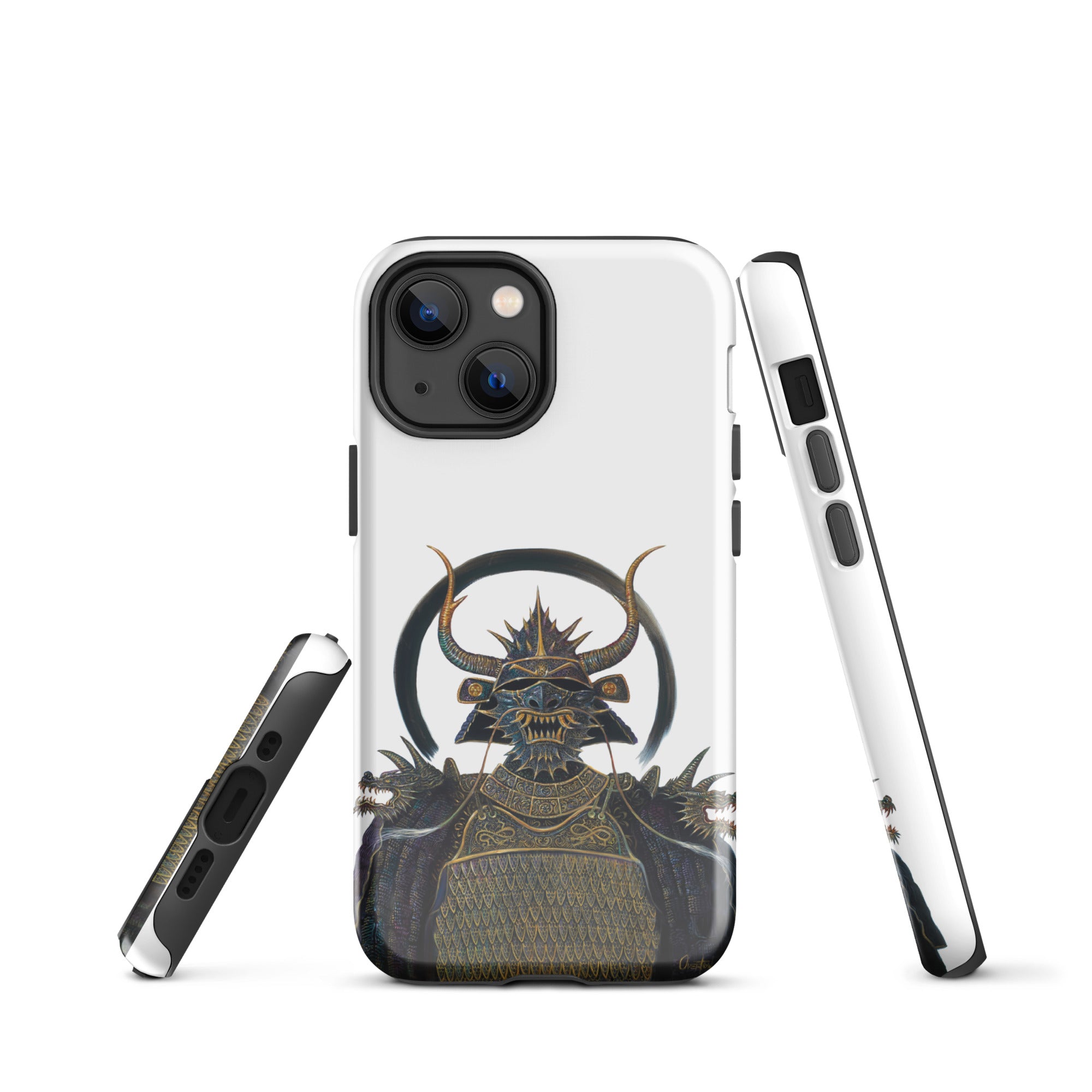 THE BLACK DRAGON | Tough iPhone Case