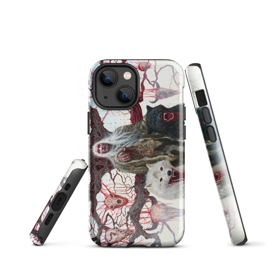 TREE OF BLOOD AND SOULS | Tough Case for iPhone