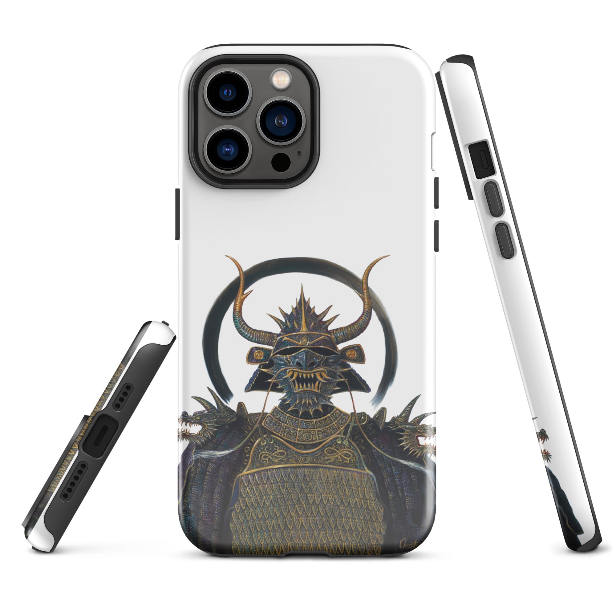 THE BLACK DRAGON | Tough iPhone Case