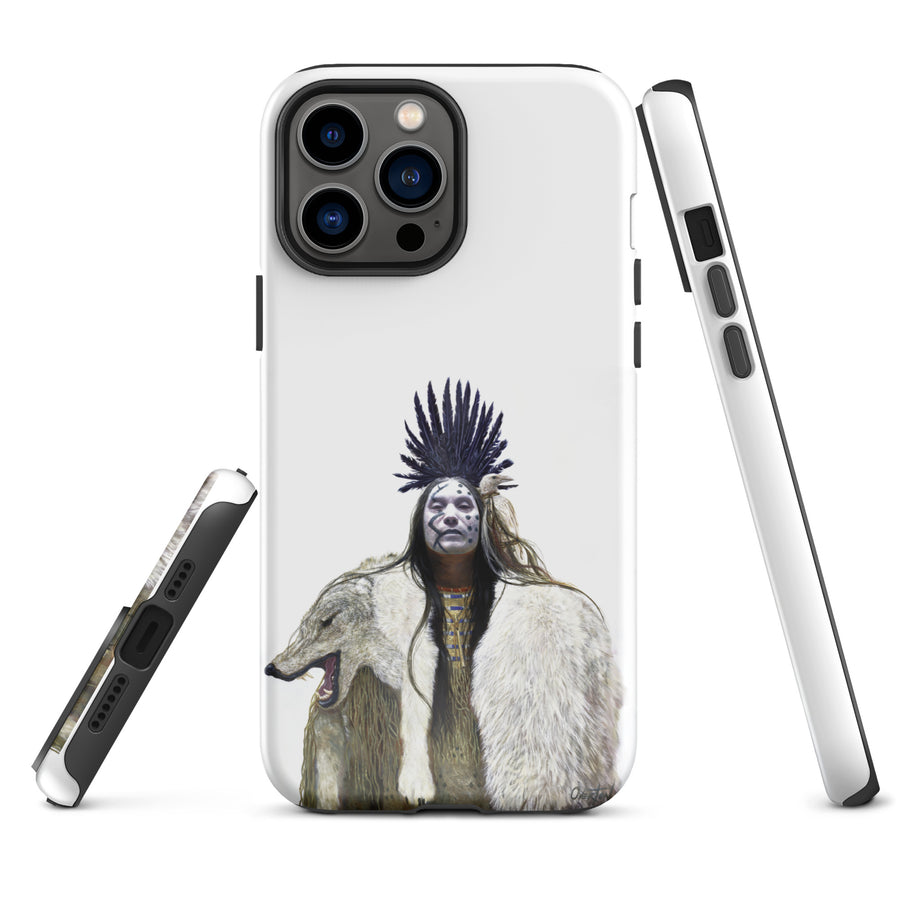 WOLF KING | Tough iPhone Case