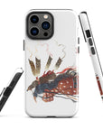 BRAVE WOLF AND THE MEDICINE HAWK | Tough iPhone Case