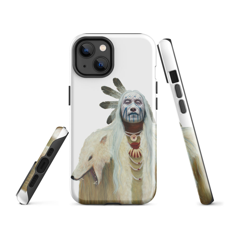 GHOST WOLF | Tough iPhone Case