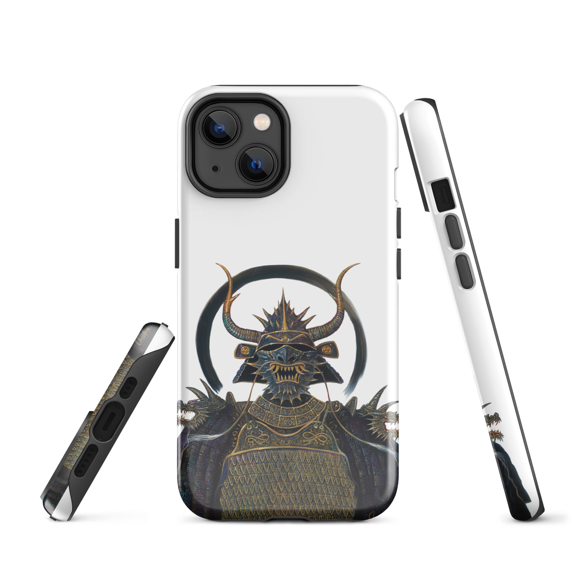 THE BLACK DRAGON | Tough iPhone Case