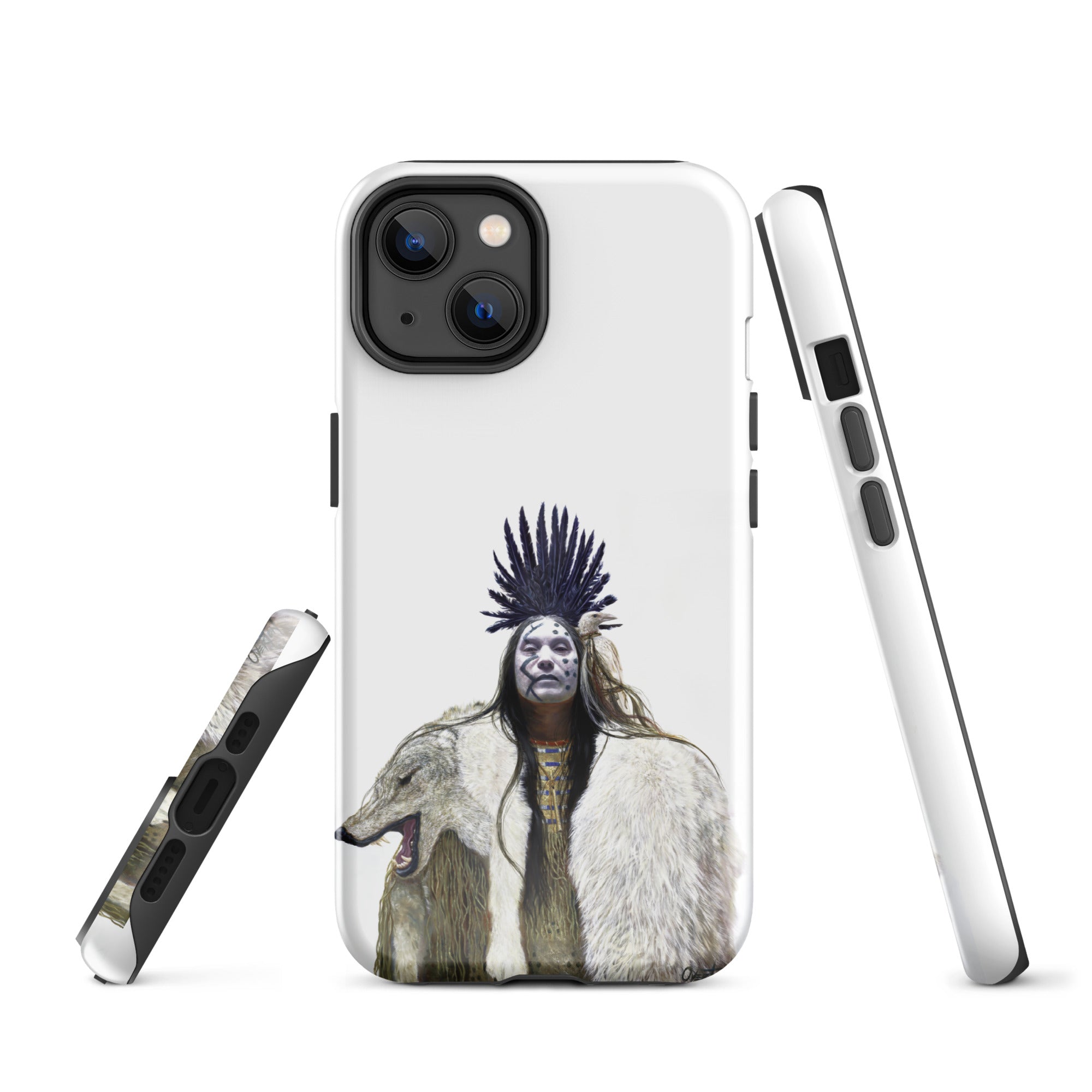 WOLF KING | Tough iPhone Case