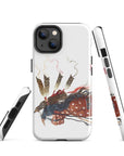 BRAVE WOLF AND THE MEDICINE HAWK | Tough iPhone Case