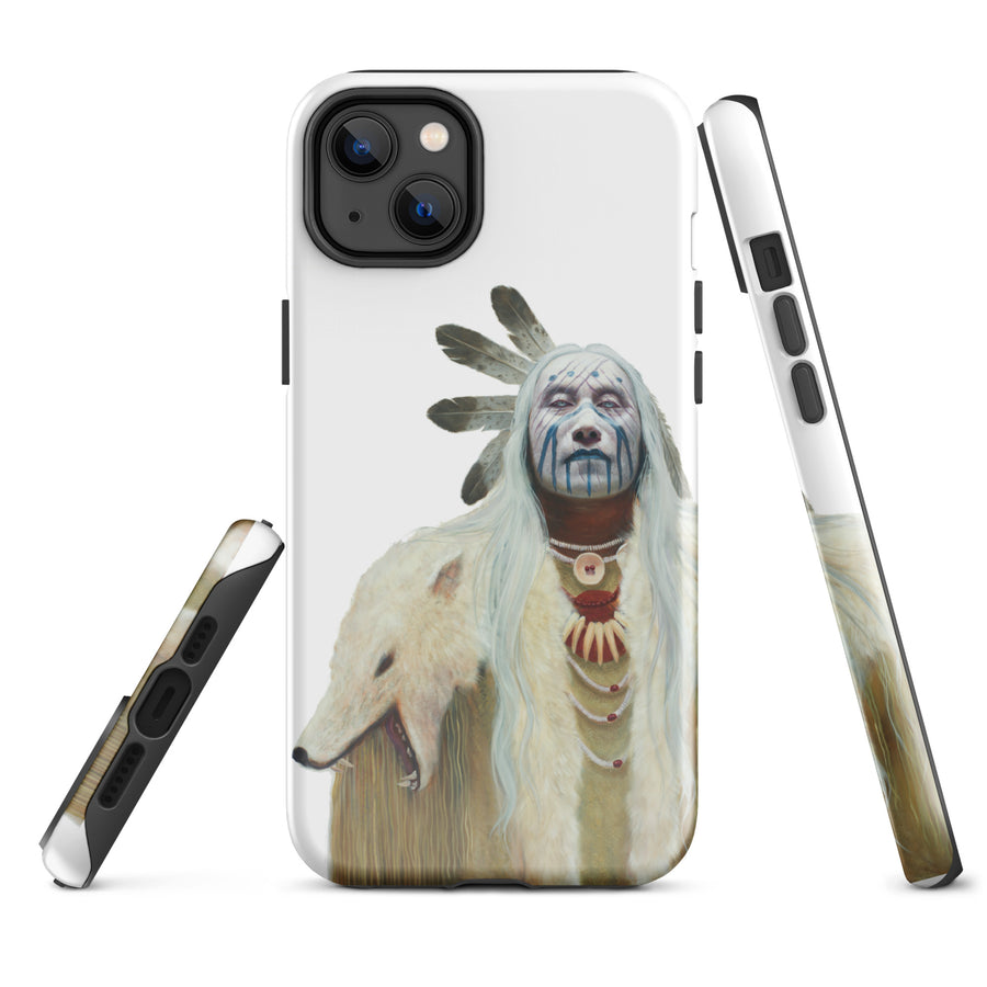 GHOST WOLF | Tough iPhone Case