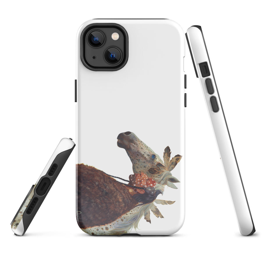 EAGLE WING AND HAILSTORM | Tough iPhone Case