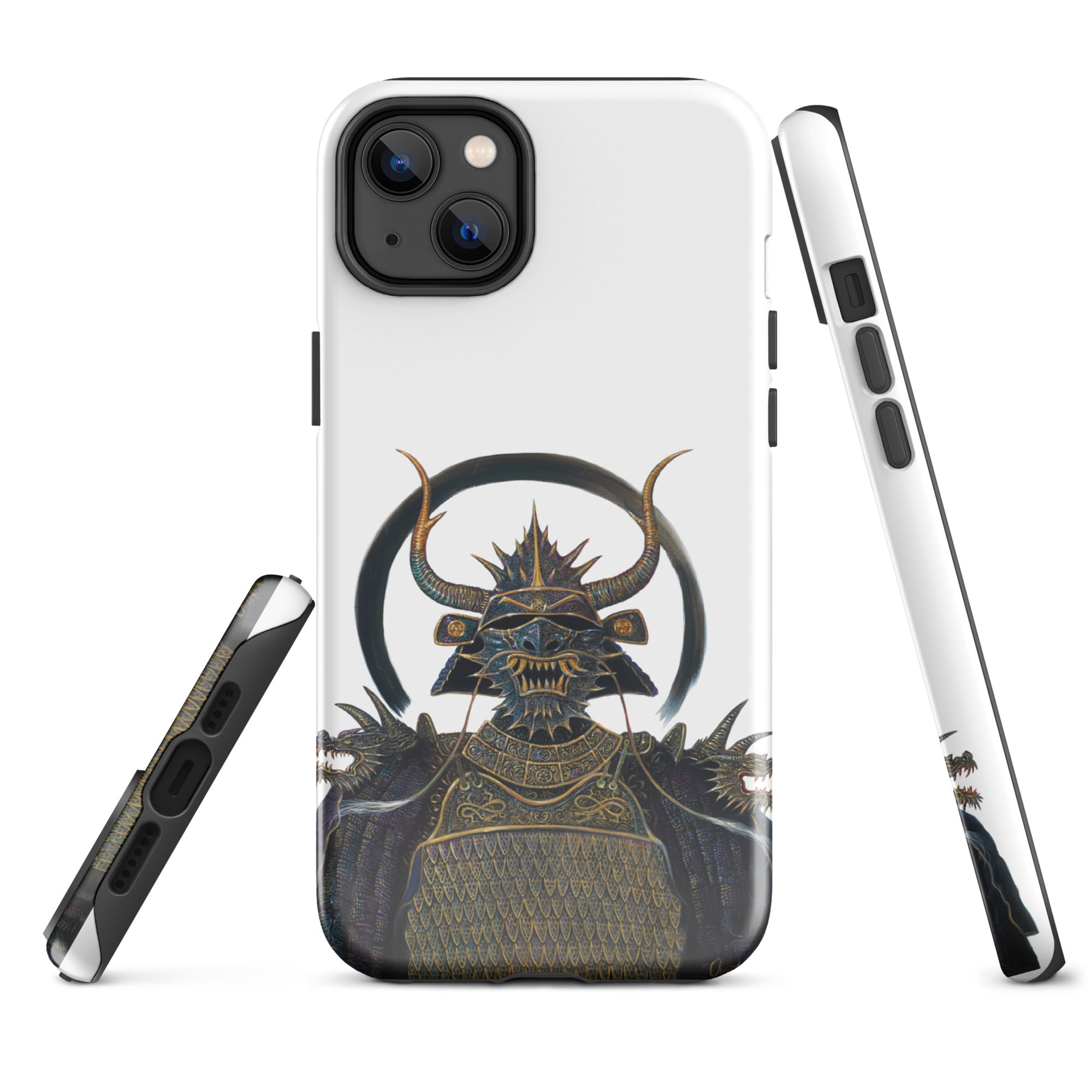 THE BLACK DRAGON | Tough iPhone Case Greg Overton Fine Art Prints THE BLACK DRAGON | Tough iPhone Case Greg Overton Fine Art Prints